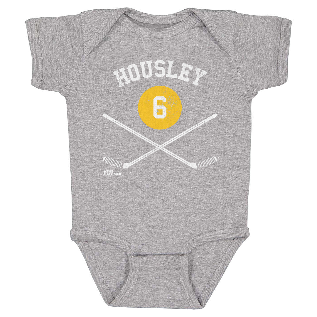 Phil Housley Calgary 6 Sticks WHT