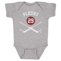 Marc-Andre Fleury Minnesota Goalie Sticks WHT