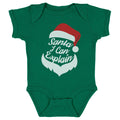 Christmas Santa I Can Explain WHT