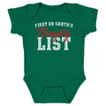 Christmas First On Santa's Naughty List WHT