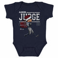 Aaron Judge New York Y Cartoon Santa Hat WHT