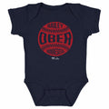 Bailey Ober Minnesota Vintage Baseball WHT