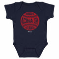 Ronald Acuna Jr. Atlanta Vintage Baseball WHT