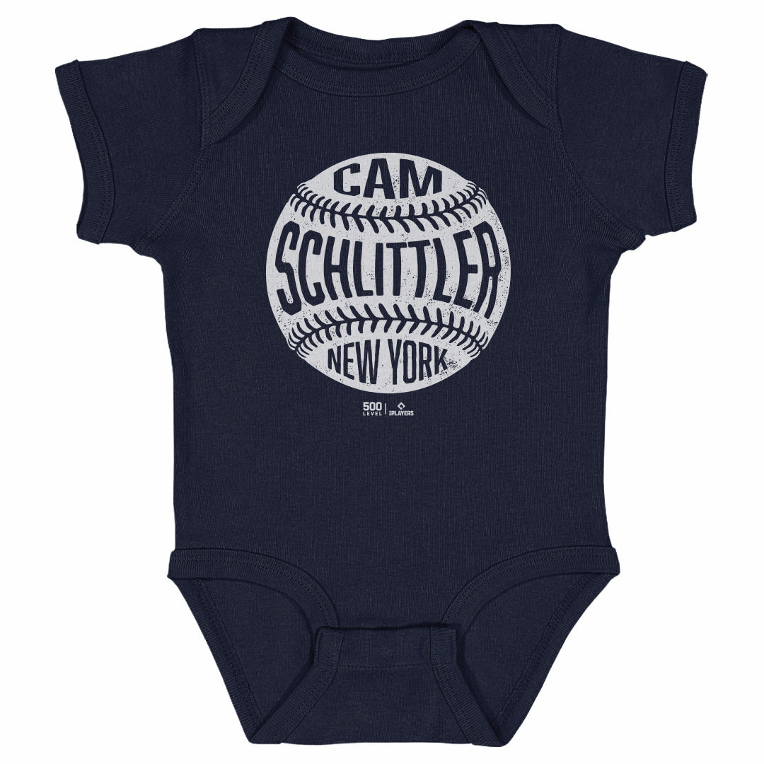 Cam Schlittler New York Y Vintage Baseball WHT