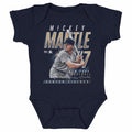 Mickey Mantle New York Y Stance WHT