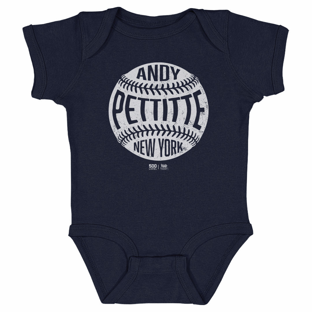 Andy Pettitte New York Y Vintage Baseball WHT