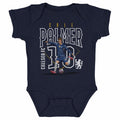 Cole Palmer Chelsea FC Outline Number WHT