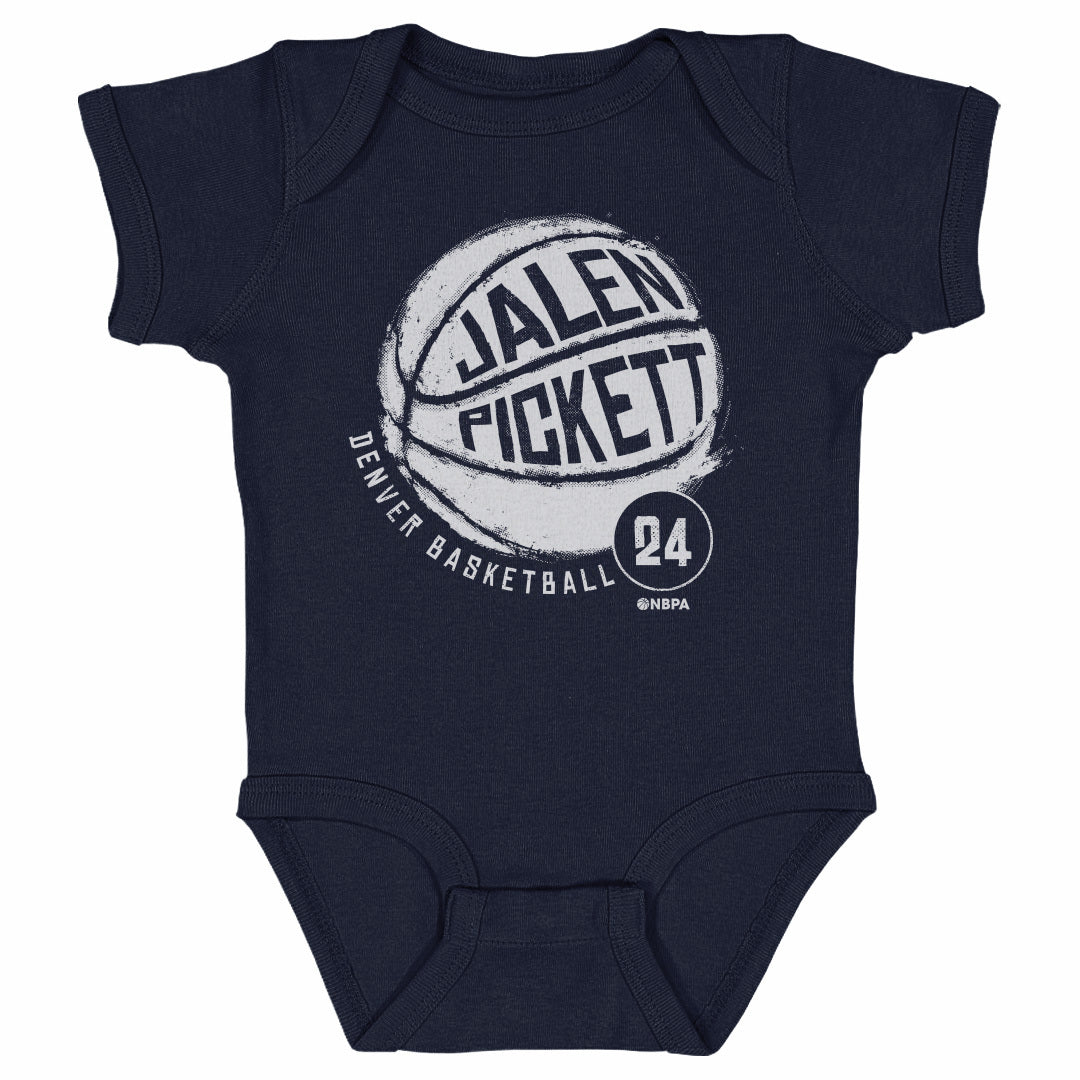 Jalen Pickett Denver Basketball WHT