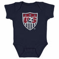 U.S. Soccer Retro Emblem WHT
