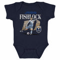 Jess Fishlock Seattle Reign FC Cracked Number WHT