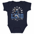 Ladd McConkey Los Angeles C Lightning Ladd WHT