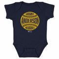 Grant Anderson Milwaukee Vintage Baseball WHT