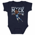 Khalil Mack Los Angeles C Cartoon WHT