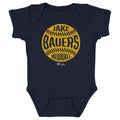 Jake Bauers Milwaukee Vintage Baseball WHT