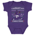 Lamar Jackson Baltimore Ugly Sweater WHT