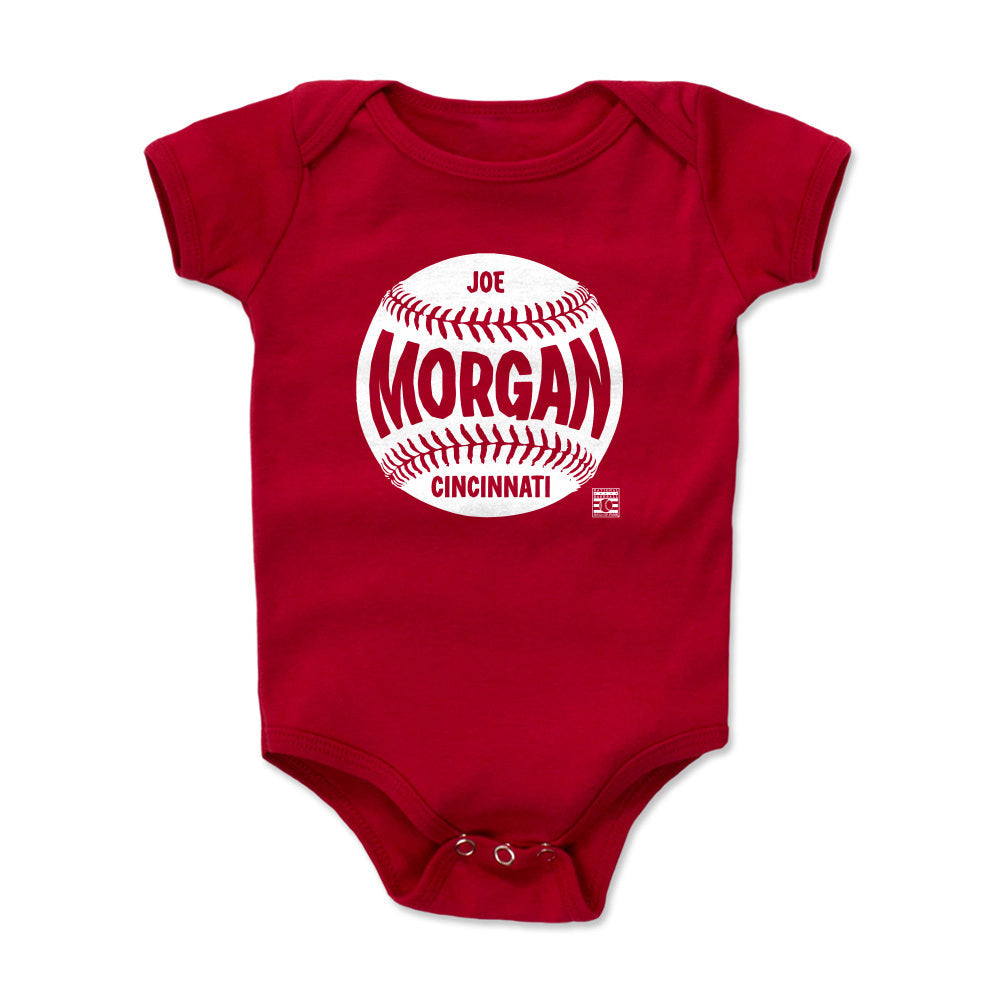 Joe Morgan Cincinnati Baseball WHT