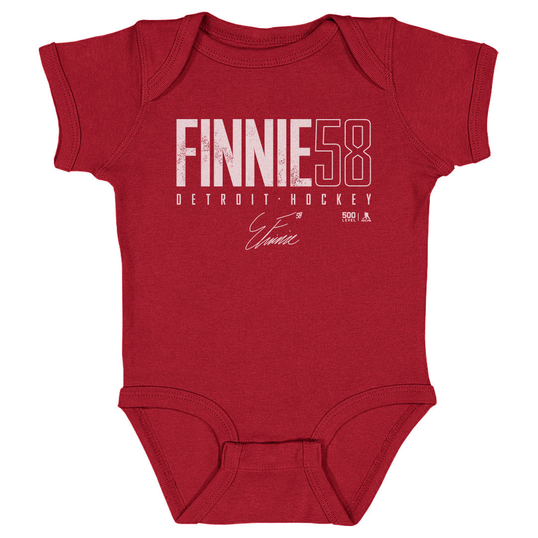 Emmitt Finnie Detroit Elite WHT