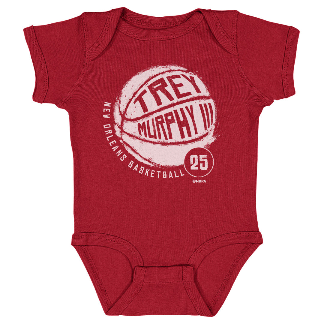 Trey Murphy III New Orleans Basketball WHT