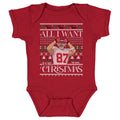 Travis Kelce Kansas City Ugly Sweater WHT
