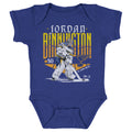 Jordan Binnington St. Louis Blues Player Name WHT