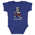 New York R Hockey 8-bit WHT