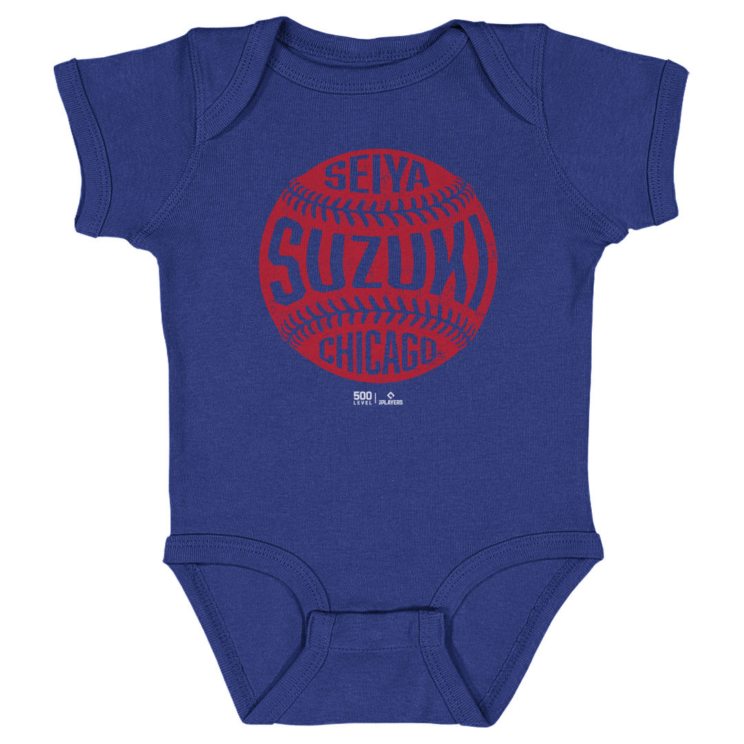 Seiya Suzuki Chicago C Vintage Baseball WHT
