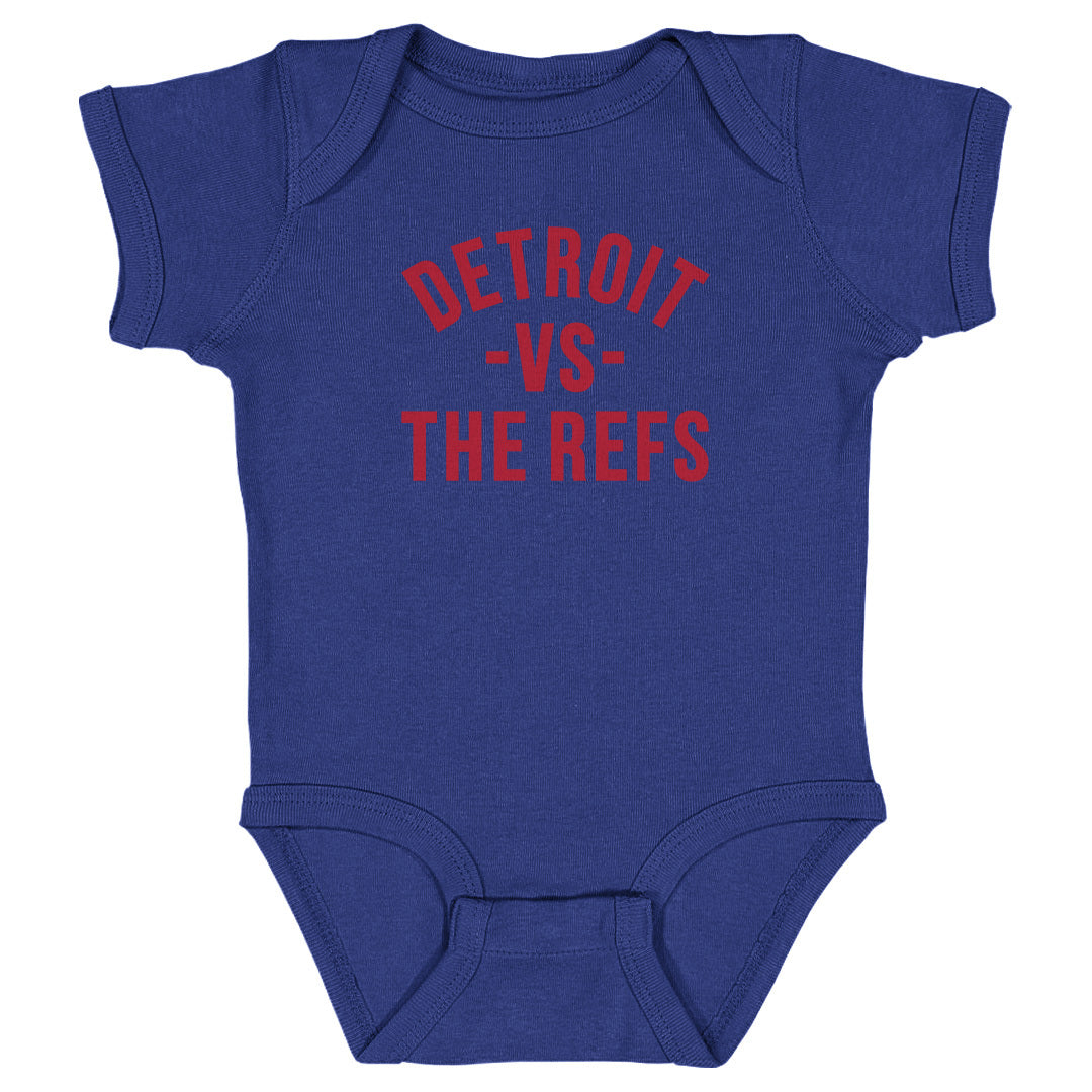 Detroit Vs. The Refs Red WHT