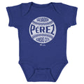 Salvador Perez Kansas City Vintage Baseball WHT