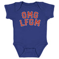 New York M Baseball OMG LFGM WHT