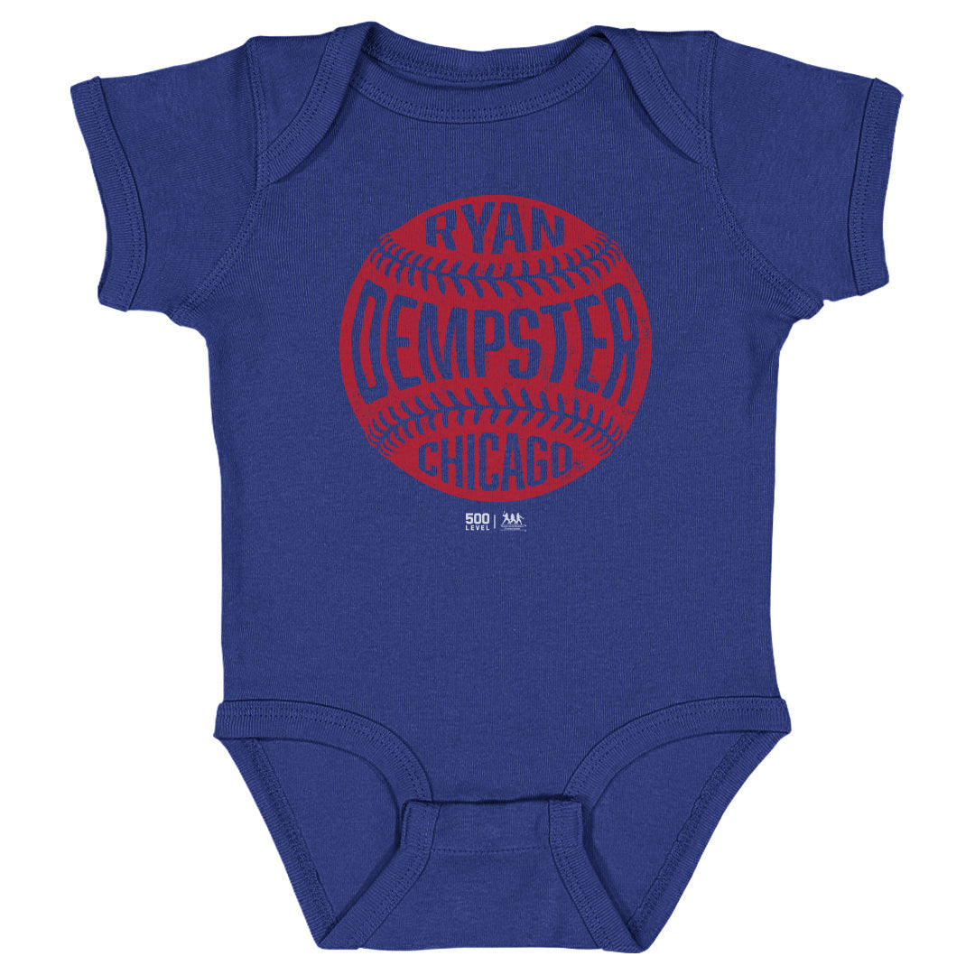 Ryan Dempster Chicago C Vintage Baseball WHT