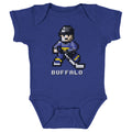Buffalo Hockey 8-bit WHT
