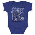 Reece James Chelsea FC Outline Number WHT