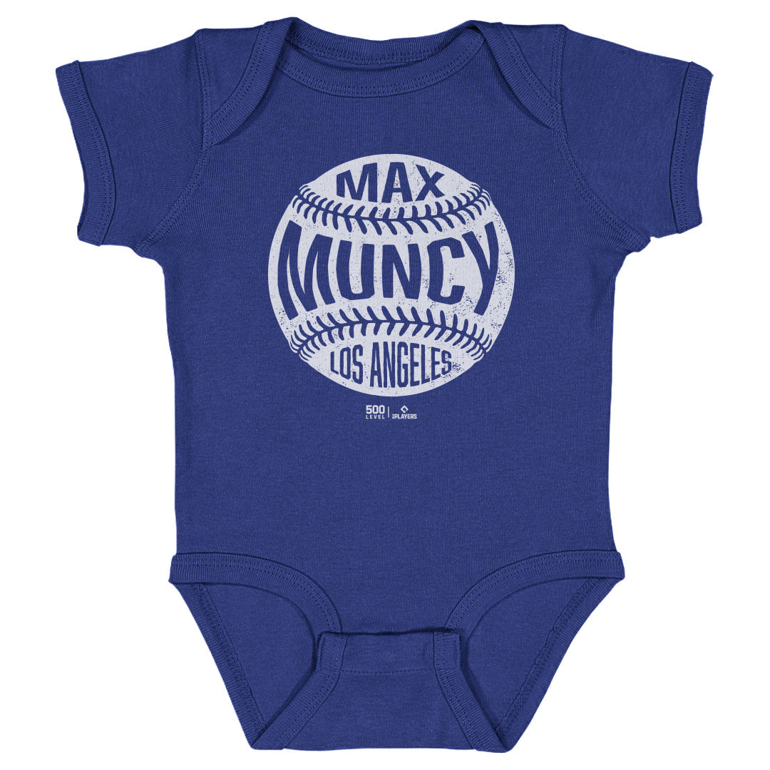Max Muncy Los Angeles D Vintage Baseball WHT