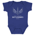 St. Louis Battlehawks Primary Logo WHT