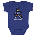 New York I Hockey 8-bit WHT