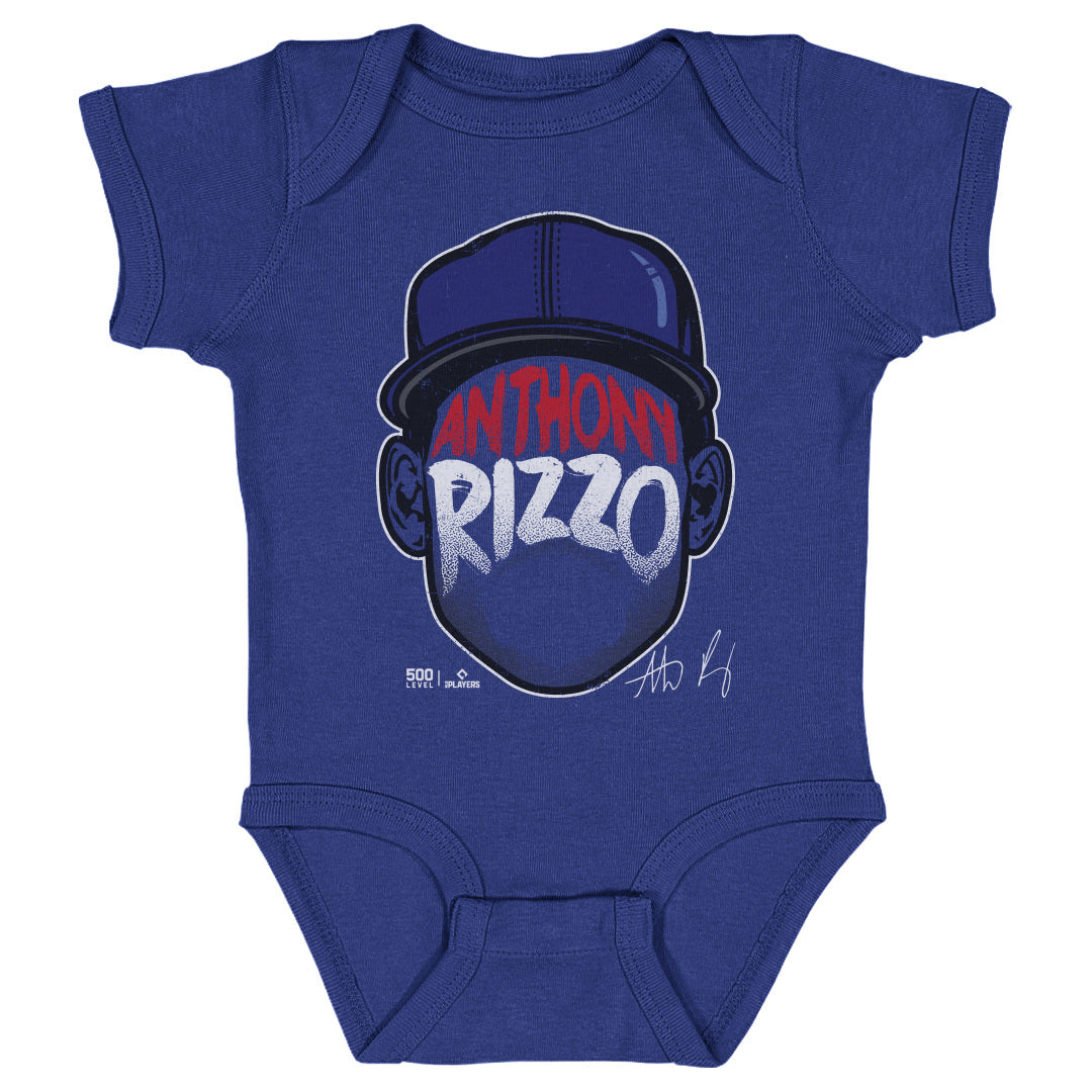 Anthony Rizzo Chicago C Player Silhouette WHT