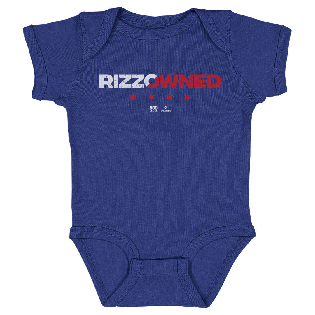 Anthony Rizzo Chicago C RizzOwned WHT