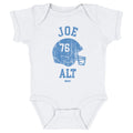 Joe Alt Los Angeles C Helmet Font