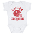 Davison Igbinosun College Helmet Font