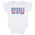 Mikal Bridges New York Knicks Font