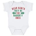 Christmas Dear Santa They're The Naughty Ones