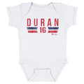 Jarren Duran Boston Font