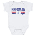 Alex Bregman Chicago C Font