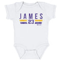 LeBron James Los Angeles Lakers Font