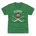 Marc-Andre Fleury Minnesota Goalie Sticks WHT