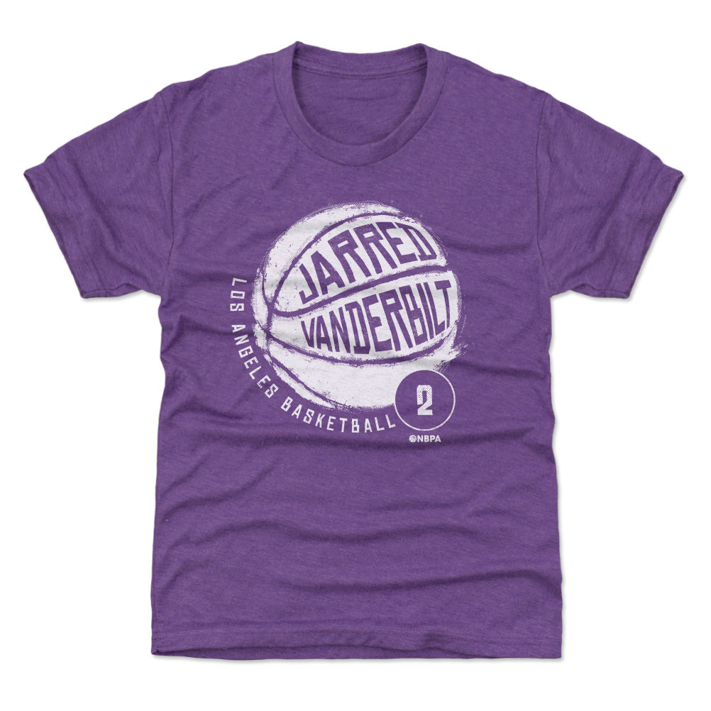 Jarred Vanderbilt Los Angeles L Basketball WHT