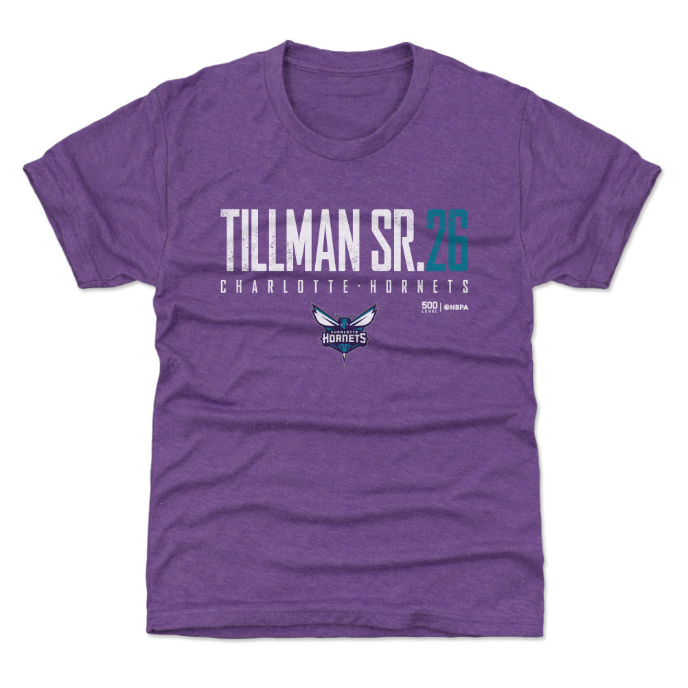 Xavier Tillman Sr. Charlotte Hornets Elite WHT