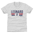 Kawhi Leonard Los Angeles Clippers Font