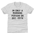 Christmas Morning Person On Christmas
