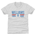Jalen Williams Oklahoma City Thunder Font